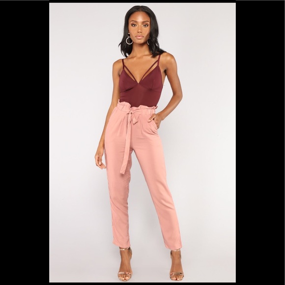 Fashion Nova Pants - NWNT high waisted pants